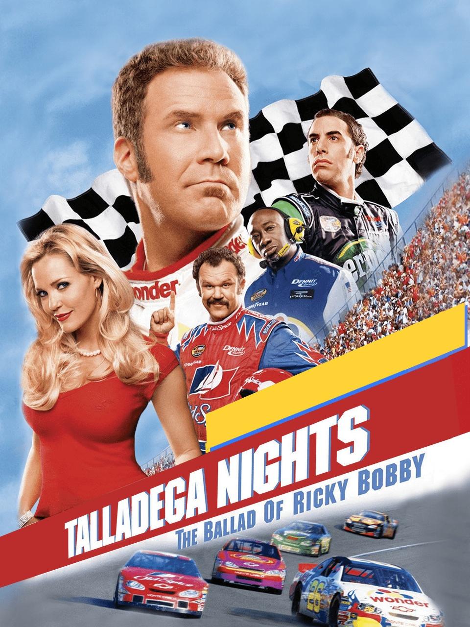 塔拉迪加之夜瑞奇鲍比的民谣