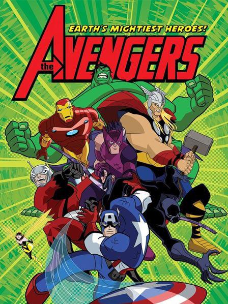 复仇者:世上最强英雄组合1