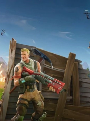 堡垒之夜:战斗搭建与存亡